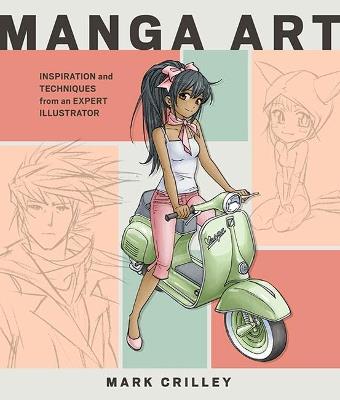 Manga Art - M Crilley - cover
