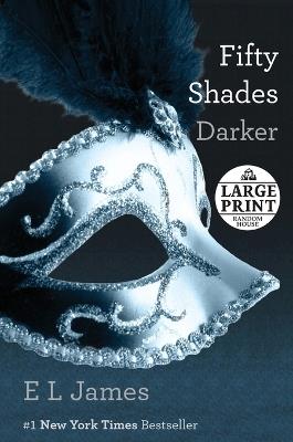 Fifty Shades Darker: Book Two of the Fifty Shades Trilogy - E L James - cover