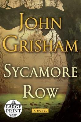 Sycamore Row - John Grisham - cover