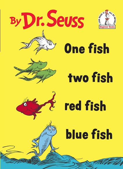 One Fish Two Fish Red Fish Blue Fish - Dr. Seuss - ebook