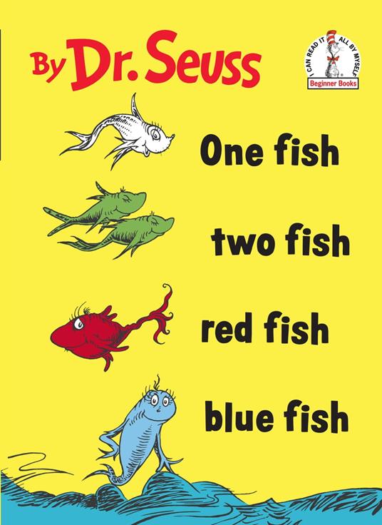 One Fish Two Fish Red Fish Blue Fish - Dr. Seuss - ebook