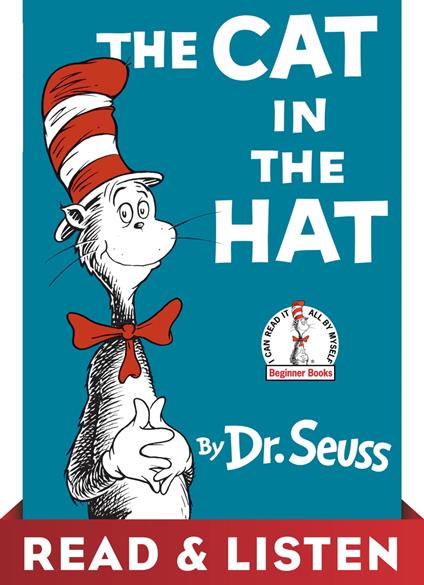 The Cat in the Hat: Read & Listen Edition - Dr. Seuss - ebook