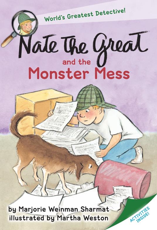 Nate the Great and the Monster Mess - Marjorie Weinman Sharmat,Martha Weston - ebook