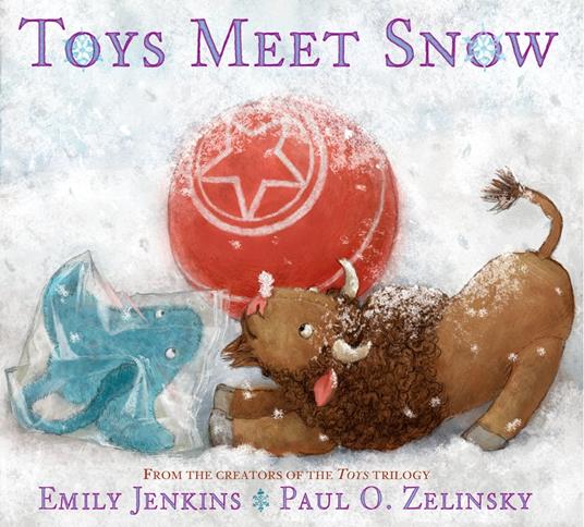 Toys Meet Snow - Emily Jenkins,Paul O. Zelinsky - ebook