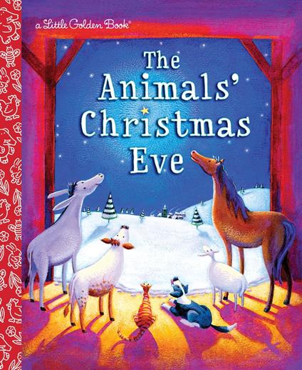 The Animals' Christmas Eve - Gale Wiersum - ebook
