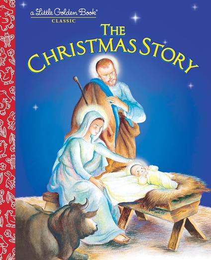 The Christmas Story - Jane Werner Watson - ebook