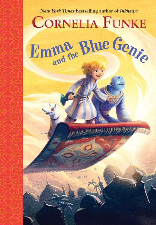 Emma and the Blue Genie - Cornelia Funke,Meyer Kerstin,Oliver Latsch - ebook