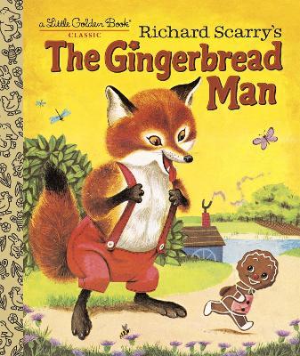 Richard Scarry's The Gingerbread Man - Nancy Nolte - cover