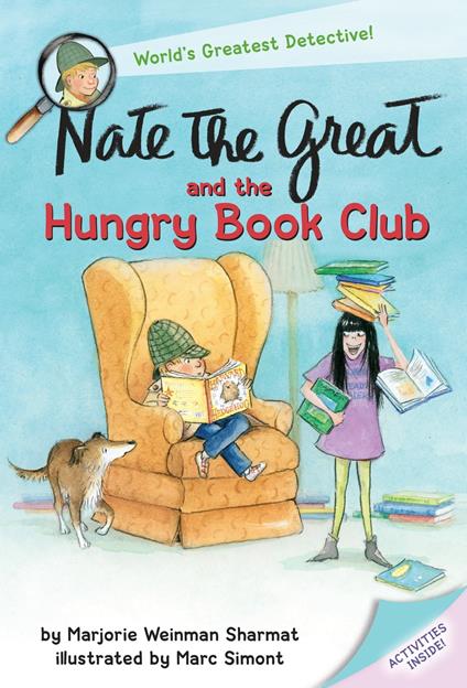 Nate the Great and the Hungry Book Club - Mitchell Sharmat,Marjorie Weinman Sharmat,Jody Wheeler - ebook