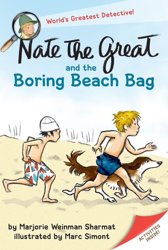 Nate the Great and the Boring Beach Bag - Marjorie Weinman Sharmat,Marc Simont - ebook