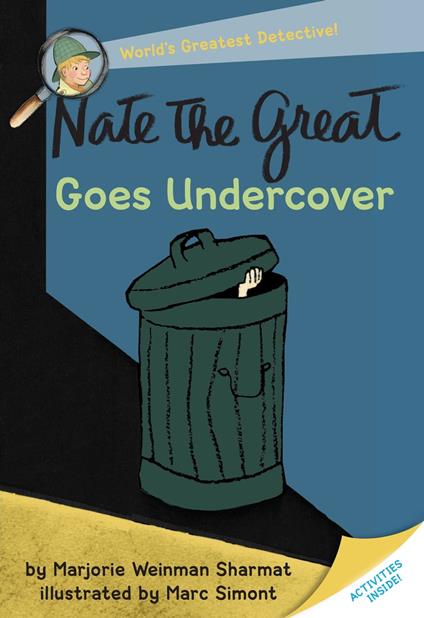 Nate the Great Goes Undercover - Marjorie Weinman Sharmat,Marc Simont - ebook