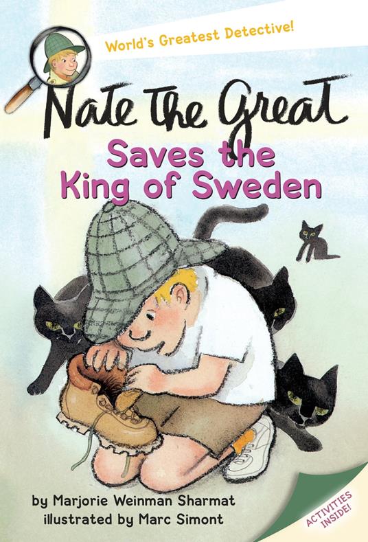 Nate the Great Saves the King of Sweden - Marjorie Weinman Sharmat - ebook