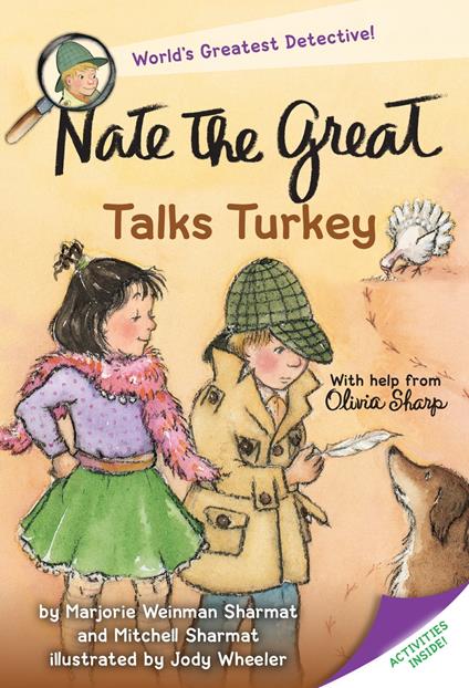 Nate the Great Talks Turkey - Mitchell Sharmat,Marjorie Weinman Sharmat,Jody Wheeler - ebook