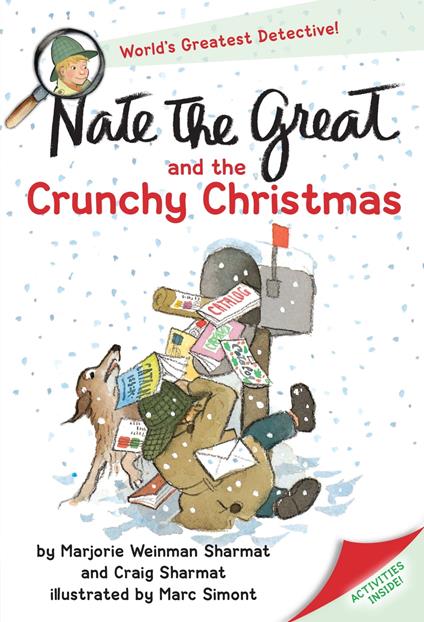 Nate the Great and the Crunchy Christmas - Craig Sharmat,Marjorie Weinman Sharmat,Marc Simont - ebook