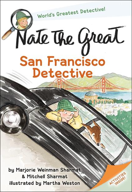 Nate the Great, San Francisco Detective - Mitchell Sharmat,Marjorie Weinman Sharmat,Martha Weston - ebook
