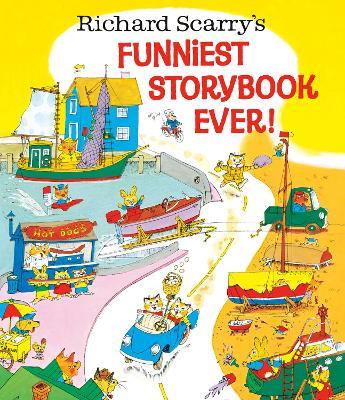 Richard Scarry's Funniest Storybook Ever! - Richard Scarry - cover