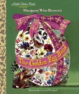 The Golden Egg Book - Margaret Wise Brown - cover