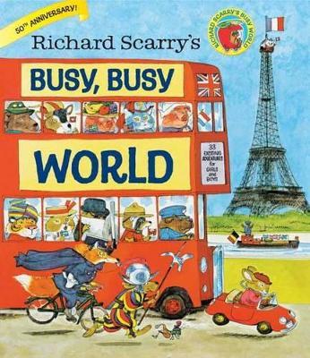 Richard Scarry's Busy, Busy World - Richard Scarry - cover