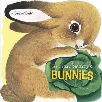 Richard Scarry's Bunnies: A Classic Board Book for Babies and Toddlers - Richard Scarry - cover