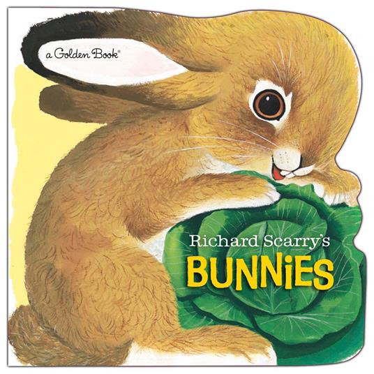Richard Scarry's Bunnies - Richard Scarry - ebook