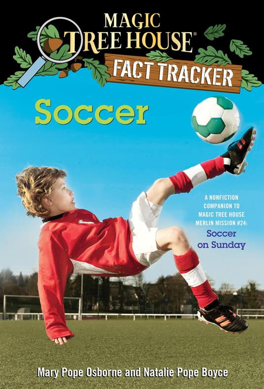 Soccer - Natalie Pope Boyce,Mary Pope Osborne,Sal Murdocca - ebook