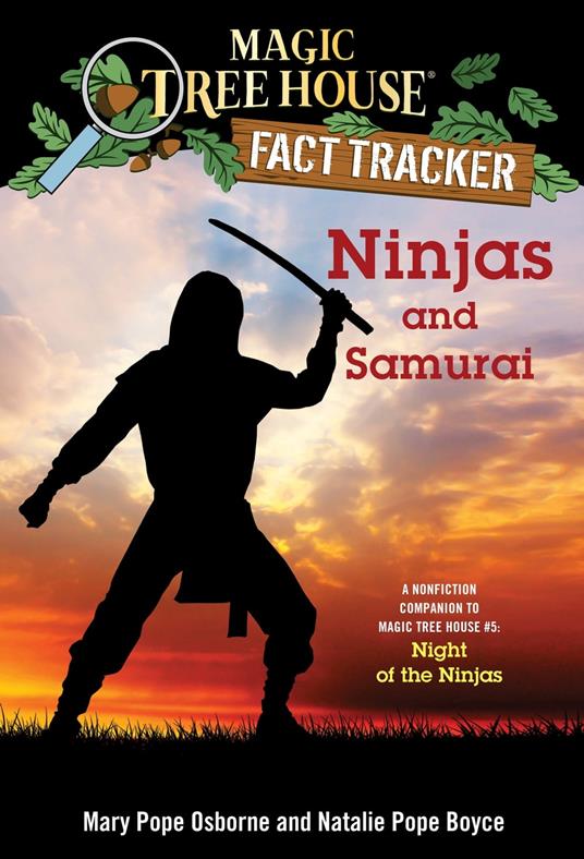Ninjas and Samurai - Natalie Pope Boyce,Mary Pope Osborne,Sal Murdocca - ebook