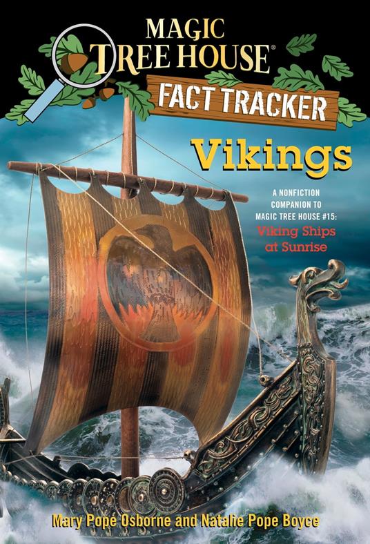 Vikings - Natalie Pope Boyce,Mary Pope Osborne,Carlo Molinari - ebook