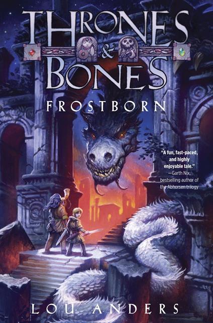 Frostborn - Anders Lou - ebook