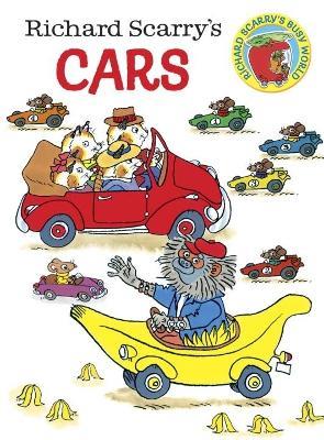 Richard Scarry's Cars - Richard Scarry - cover