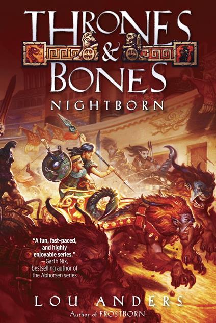 Nightborn - Anders Lou - ebook
