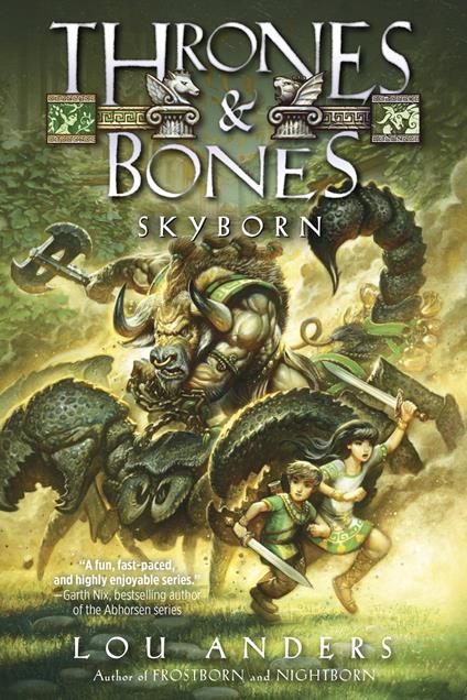 Skyborn - Anders Lou - ebook