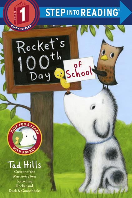 Rocket's 100th Day of School - Hills Tad - ebook