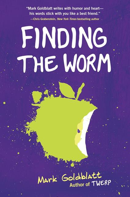 Finding the Worm (Twerp Sequel) - Mark Goldblatt - ebook