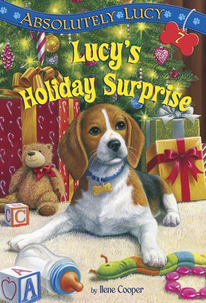 Absolutely Lucy #7: Lucy's Holiday Surprise - Ilene Cooper,Royce Fitzgerald - ebook