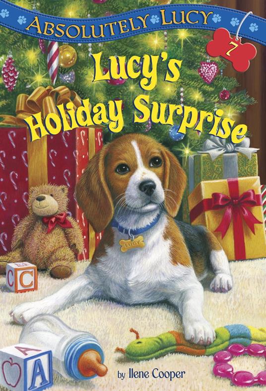 Absolutely Lucy #7: Lucy's Holiday Surprise - Ilene Cooper,Royce Fitzgerald - ebook