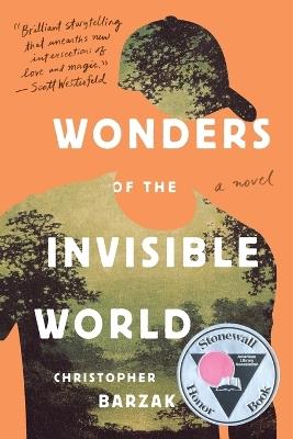 Wonders of the Invisible World - Christopher Barzak - cover