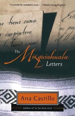 The Mixquiahuala Letters - Ana Castillo - cover
