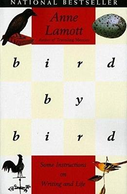 Bird by Bird: Some Instructions on Writing and Life - Anne Lamott - cover