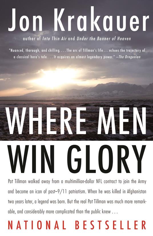 Where Men Win Glory