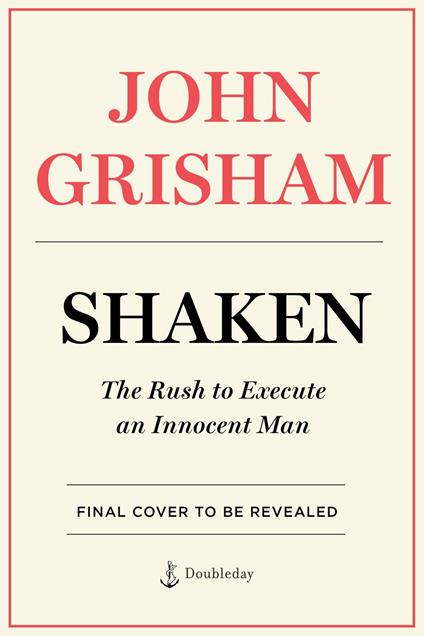 Shaken - John Grisham - ebook