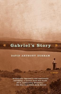 Gabriel's Story: A Novel (Hurston/Wright LEGACY Award) - David Anthony Durham - cover