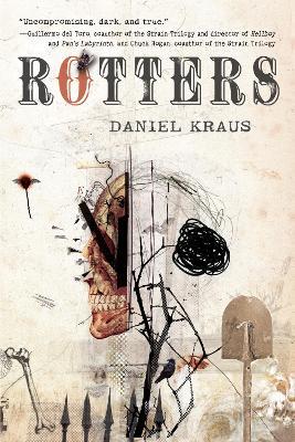 Rotters - Daniel Kraus - cover