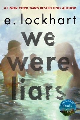 We Were Liars - E. Lockhart - cover