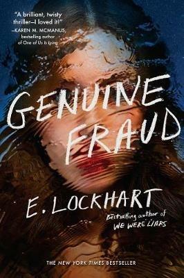 Genuine Fraud - E. Lockhart - cover