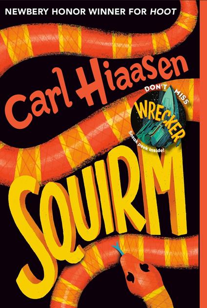 Squirm - Carl Hiaasen - ebook