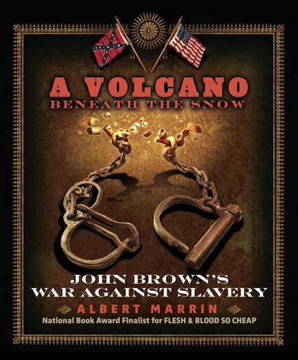 A Volcano Beneath the Snow - Albert Marrin - ebook