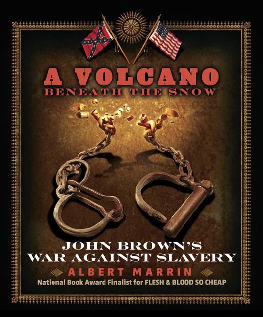 A Volcano Beneath the Snow - Albert Marrin - ebook