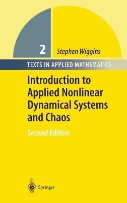 Introduction to Applied Nonlinear Dynamical Systems and Chaos - Stephen Wiggins - cover