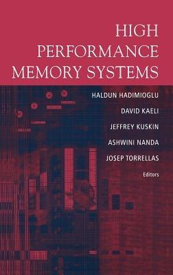 High Performance Memory Systems - cover