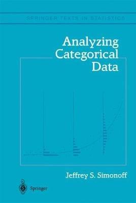 Analyzing Categorical Data - Jeffrey S. Simonoff - cover